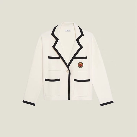 SOLD！sandro sweater - Picture 5 of 6